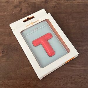 Tory Burch Phone Card Holder NWT